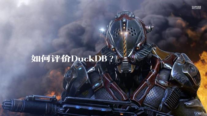 如何评价DuckDB?