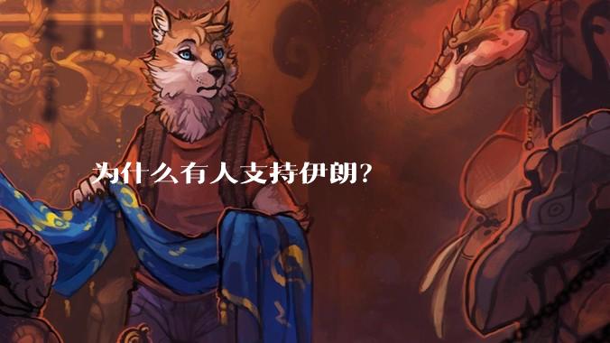 为什么有人支持伊朗？