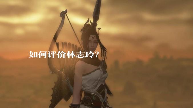 如何评价林志玲？