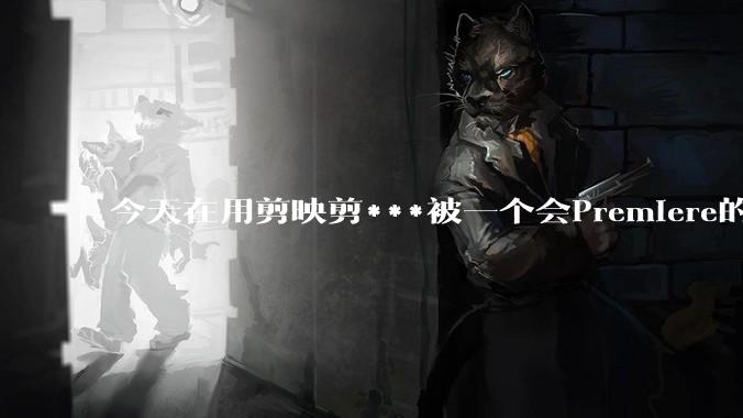 今天在用剪映剪***被一个会Premiere的同学看到了，嘲笑我用剪映，Pr剪辑真的比剪映好吗，好在哪？