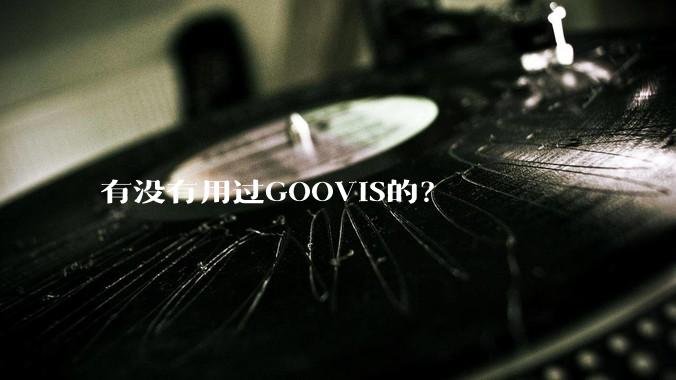 有没有用过GOOVIS的？