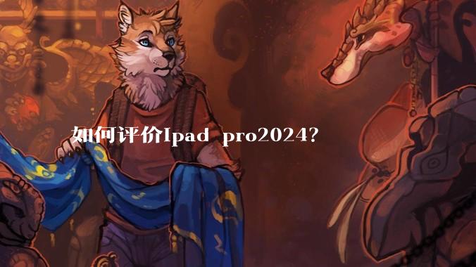 如何评价ipad pro2024？