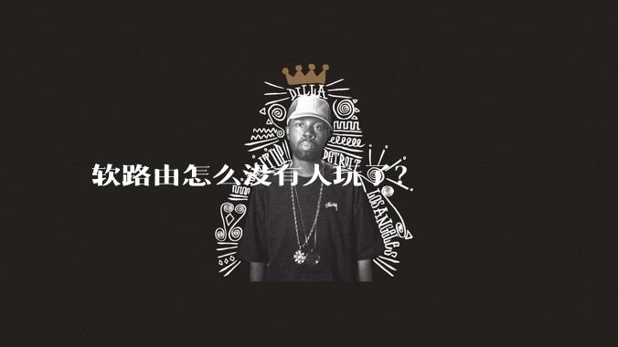 软路由怎么没有人玩了？