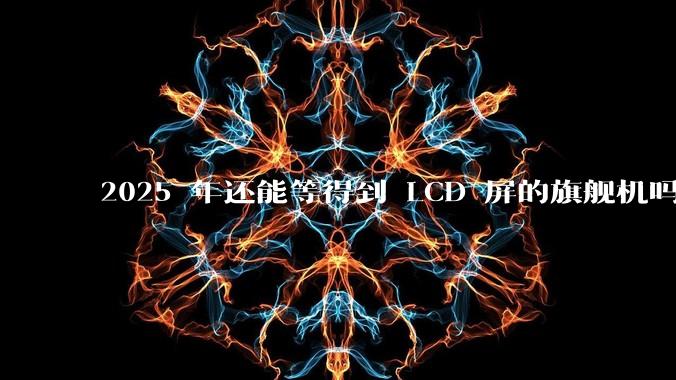 2025 年还能等得到 LCD 屏的旗舰机吗？