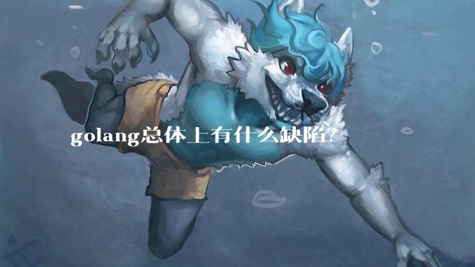 golang总体上有什么缺陷？