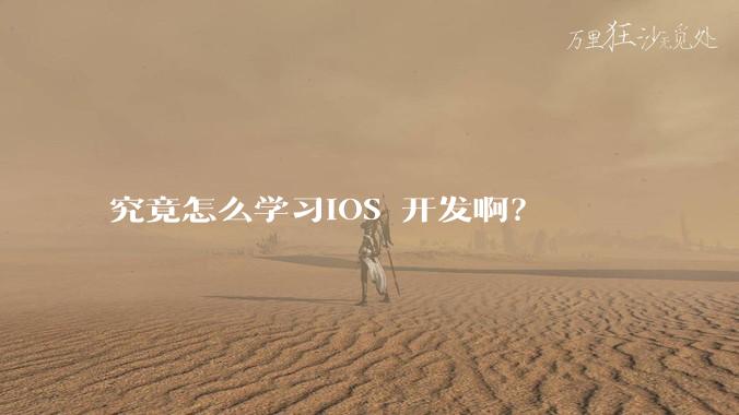 究竟怎么学习IOS 开发啊？