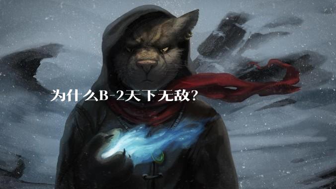 为什么B-2天下无敌？