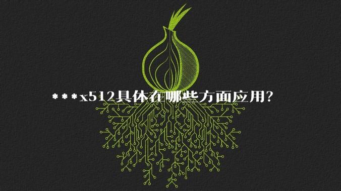 ***x512具体在哪些方面应用？