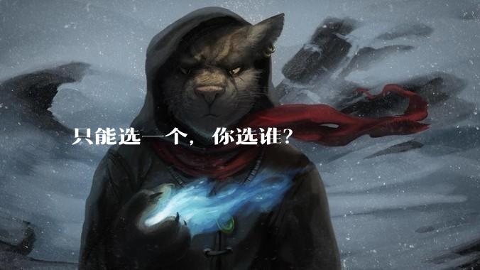 只能选一个，你选谁？