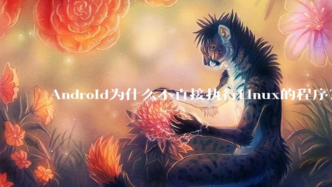 Android为什么不直接执行Linux的程序？而是自己搞一套？