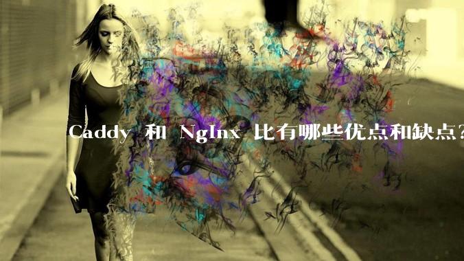 Caddy 和 Nginx 比有哪些优点和缺点？