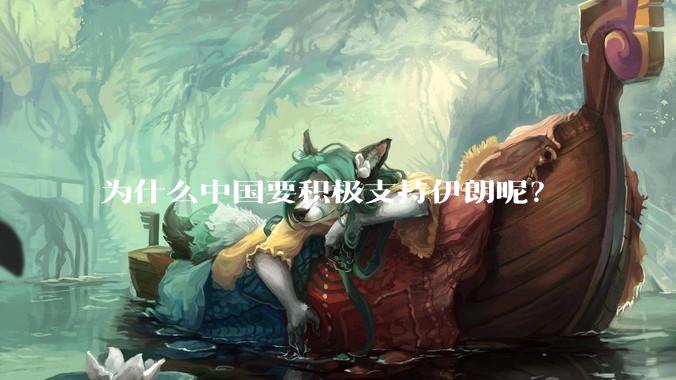 为什么中国要积极支持伊朗呢？