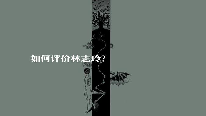 如何评价林志玲？