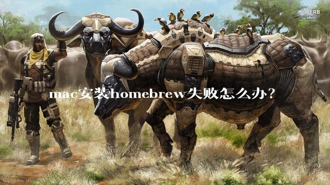 mac安装homebrew失败怎么办？