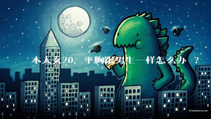 本人女20，平胸跟男生一样怎么办 ?